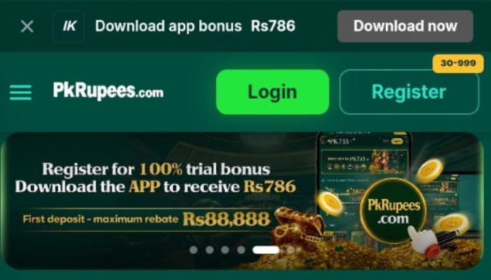 PKRupees Register Account Now